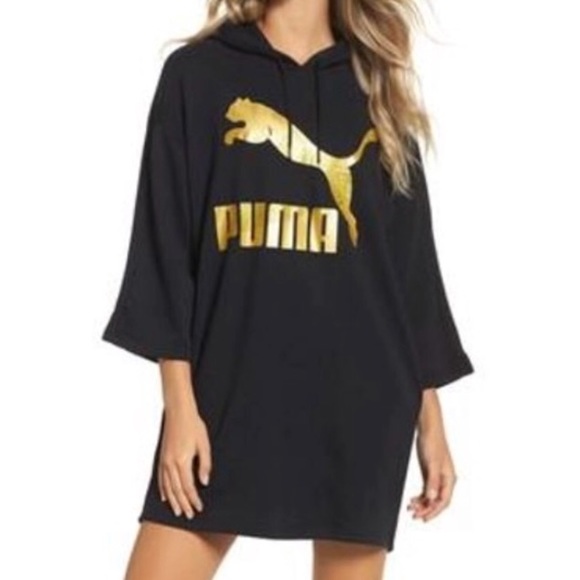 puma oversized t-shirt dress
